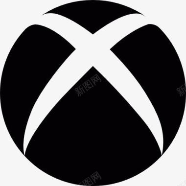 ps游戏Xbox的标志图标图标