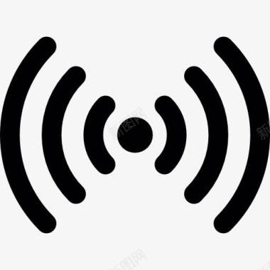 无线上网WiFi符号图标图标