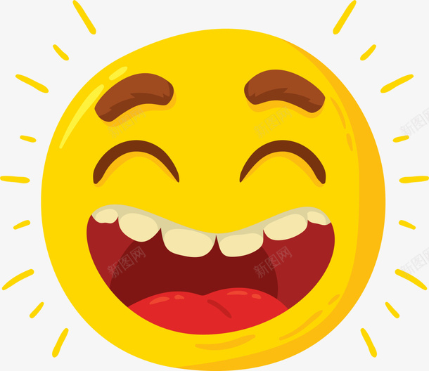 卡通哈哈大笑的太阳png免抠素材_88icon https://88icon.com 儿童节 六一节 卡通太阳 哈哈大笑 哈哈大笑太阳 国际幸福日 大 大笑脸 日光 装饰图案