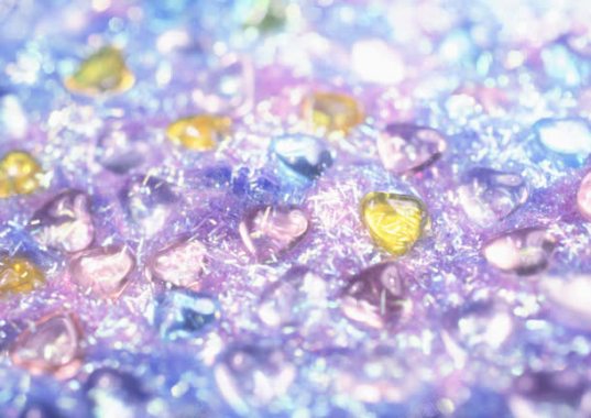 紫色梦幻钻石水晶背景