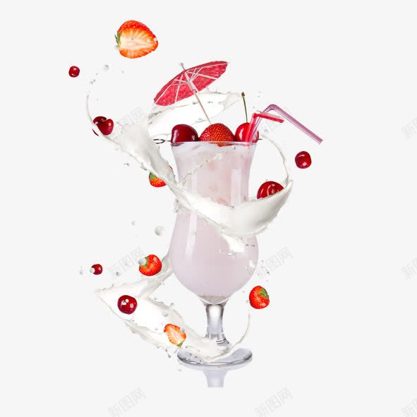果汁冷饮杯png免抠素材_88icon https://88icon.com 奶茶 果汁冷饮杯 果汁特效 果汁饮料 樱桃 草莓