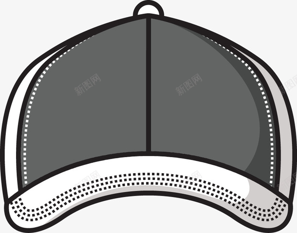 卡通鸭舌帽装饰png免抠素材_88icon https://88icon.com 产品实物时尚 旅行帽 棒球帽免抠png 装饰帽子 韩版棒球帽 鸭舌帽