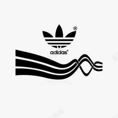 adidas阿迪达斯图标图标