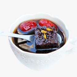 红枣红糖姜茶素材
