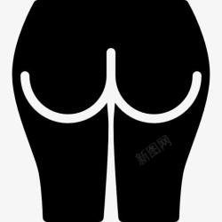 女人臀部图片女人的臀部图标高清图片