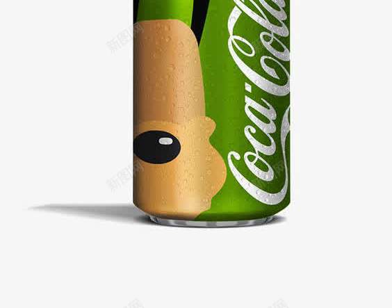 可乐png免抠素材_88icon https://88icon.com 冰镇可乐 可口可乐 声音 易拉罐 易拉罐贴纸 瓶装可乐
