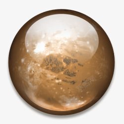 冥王星矮行星素材
