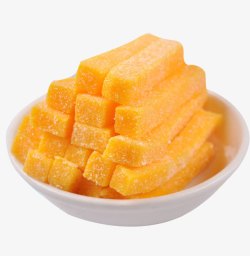 芒果条软糖素材