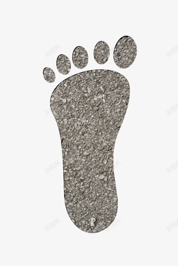 灰色泥土组成的脚印png免抠素材_88icon https://88icon.com 人物脚印 人类 卡通脚步 掌印 泥土 泥沙 留下 痕迹 脚步 脚踏 走路 足迹 路线 路过