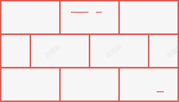 砖块线条矢量图ai免抠素材_88icon https://88icon.com 卡通砖块 块状砖头 手绘砖块 砖块 砖墙 线条 矢量图