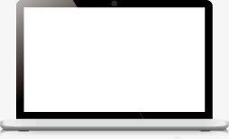 手提电脑png免抠素材_88icon https://88icon.com 手提电脑 样机 黑白