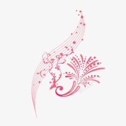 漂浮的乐章素材