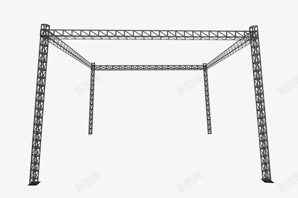 手绘铁架png免抠素材_88icon https://88icon.com 架子 矢量铁架子 装饰图 装饰画 铁架