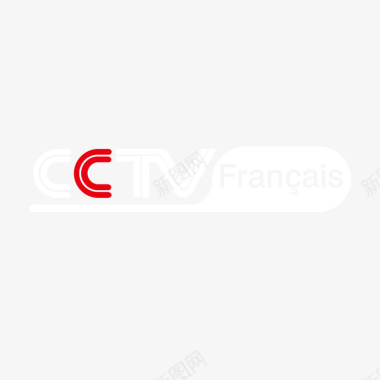 文案排版法语央视新闻logo标志矢量图图标图标