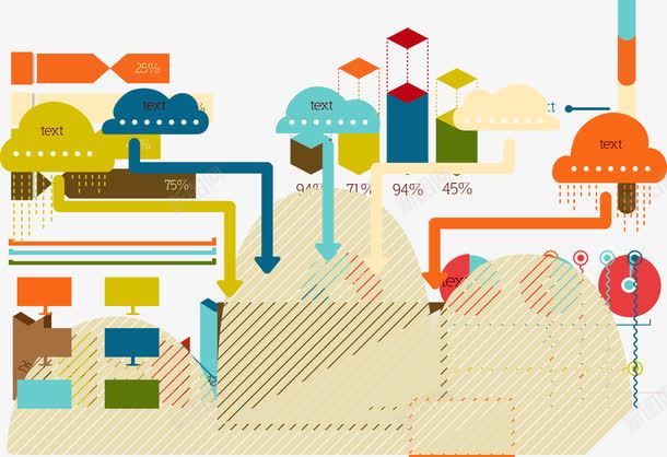 服务器时代矢量图ai免抠素材_88icon https://88icon.com 云服务 云盘 大数据 服务器 网络数据 矢量图