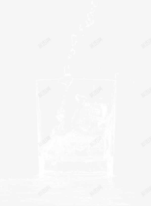 透明玻璃杯装饰png免抠素材_88icon https://88icon.com 倒水 免抠透明 玻璃杯 装饰图案 装饰水杯 透明