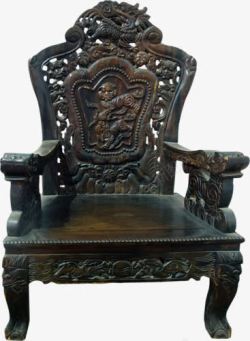 中国古典家具太师椅素材