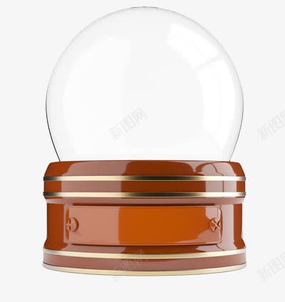 透明水晶球png免抠素材_88icon https://88icon.com 物件 玻璃 礼品