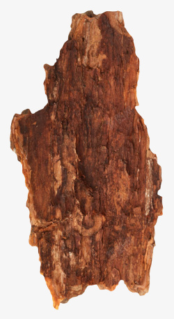 红色掉皮木块旧木块实物素材