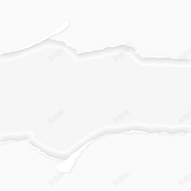 撕开的纸张背景矢量图ai免抠素材_88icon https://88icon.com 背景纸张撕纸 矢量图