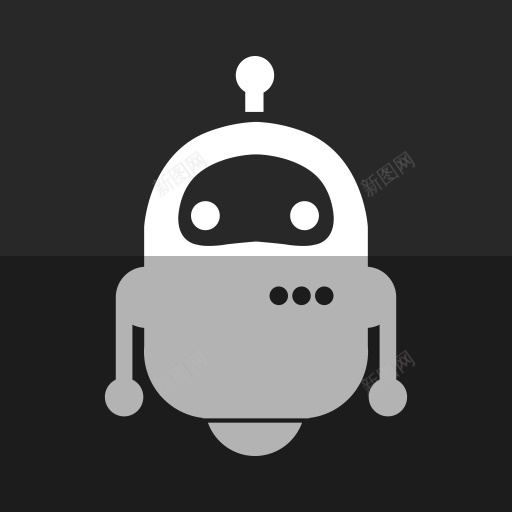 机器人以社会扁平双垂直png免抠素材_88icon https://88icon.com Robo to 以 机器人