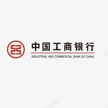 金融服务中国工商银行图标图标