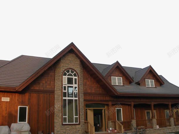 简约欧美风小洋楼png免抠素材_88icon https://88icon.com 屋子 度假休闲区 楼房 欧美建筑 洋楼 简约小木屋
