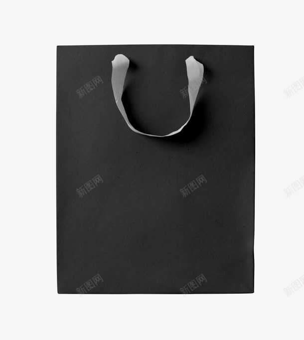 黑色包装袋png免抠素材_88icon https://88icon.com 包装 包装袋模型 手提 礼物 礼物袋子 衣服包装袋 黑色