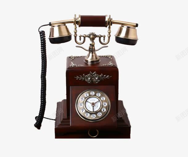 旧式欧美贵族拨号电话png免抠素材_88icon https://88icon.com 拨号的电话 旧式的电话 欧美的电话 贵族的电话