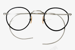 复古金属眼镜镜框素材