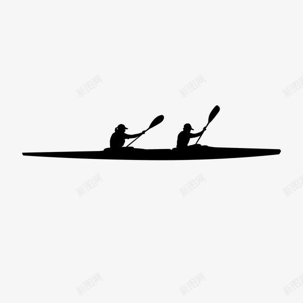 划船人物剪影png免抠素材_88icon https://88icon.com 人物剪影 体育 体育运动 健身 划船 剪影 赛艇
