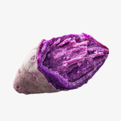 零食特产一个大大的紫薯高清图片