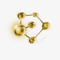 元素分子水解胶原蛋白锌高清图片