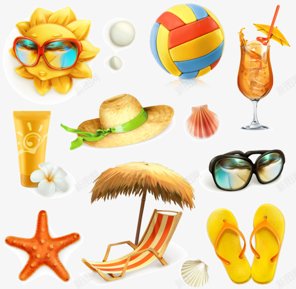 夏日夏天元素夏立夏暑天png免抠素材_88icon https://88icon.com PNG 元素 夏 夏天 夏日 暑天PNG 立夏 素材