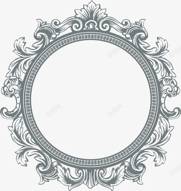 圆形花边镜子png免抠素材_88icon https://88icon.com 不规则镜子 圆形 家用装饰 照镜子 艺术品 花边 规则图形 镜子 镜子里的人