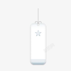 促销标签书签标签吊牌标素材