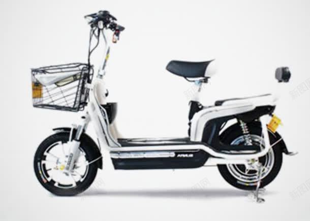 新日炫彩png免抠素材_88icon https://88icon.com 交通工具 助力车 电力驱动车 电动车 电瓶车 电驱车 绿色节能 车