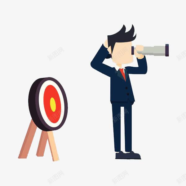 拿着望远镜看向远方的人png免抠素材_88icon https://88icon.com 从高处向远望 俯望 卡通手绘 用望远镜看 看 看向远方 眺望 眺望远方 观看 观赏 远望