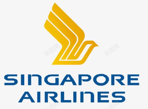 航空公司新加坡航空新航标志图标图标