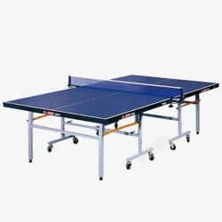 折叠式乒乓球桌乒乓球台高清图片