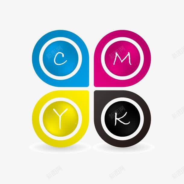 色卡色环cmykpng免抠素材_88icon https://88icon.com 染料 涂料 渐变色卡 矢量创意染料彩色素材免费下载 矢量素材 笔刷 色卡 色彩油桶 色环 色谱图