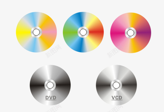 光碟DVD光碟小图标图标