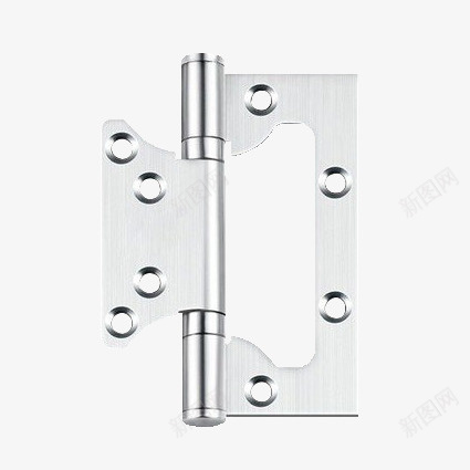 不锈钢子母合页png免抠素材_88icon https://88icon.com 不锈钢合页 合页 子母合页 室内门