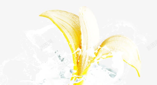 香蕉牛奶png免抠素材_88icon https://88icon.com 创意海报 牛奶泡 牛奶海报 韩国香蕉牛奶海报设计 香蕉牛奶宣传海报 香蕉牛奶海报