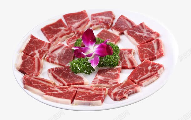 切块牛仔骨png免抠素材_88icon https://88icon.com 牛仔骨 牛肉 盘子 美食 美食原材料 肉类 西兰花 食物