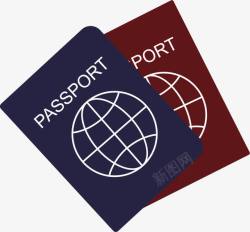 出国护照护照本子高清图片