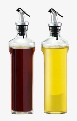 化妆水分装瓶品质厨房酱油玻璃瓶高清图片