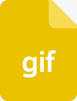 filetype文献延伸文件文件类型格式GIF高清图片