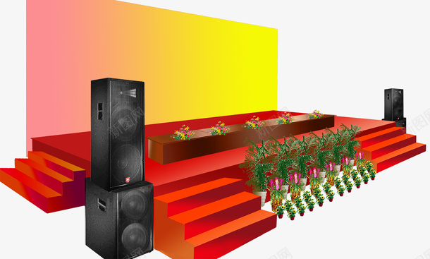 国庆公司活动舞台大屏幕音响花篮png免抠素材_88icon https://88icon.com 公司活动 发布会 国庆公司活动舞台大屏幕音响花篮讲台免费下载 大舞台 舞台 舞台大屏幕 花篮 讲台 音响