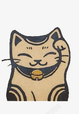 卡通猫咪png免抠素材_88icon https://88icon.com 叮当猫 和风 手绘 水彩